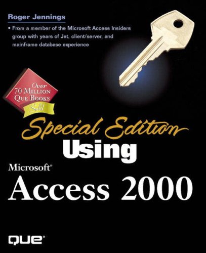 Beispielbild fr Special Edition Using Microsoft Access 2000 zum Verkauf von Hastings of Coral Springs