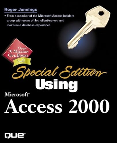 Imagen de archivo de Special Edition Using Microsoft Access 2000 a la venta por Hastings of Coral Springs