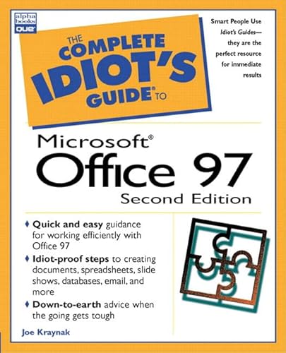 Complete Idiot's Guide to Microsoft Office 97 (The Complete Idiot's Guide) (9780789716088) by Kraynak, Joe