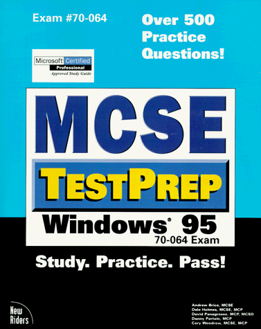 9780789716095: Mcse Testprep Windows 95 70-064 Exam