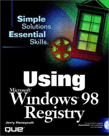 Stock image for Using the Windows 98 Registry (Using Series) for sale by HPB-Red
