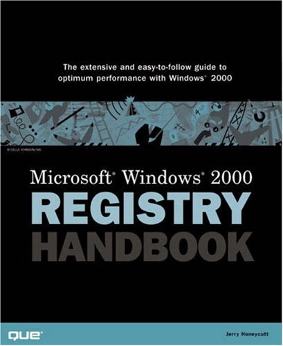 Stock image for Microsoft Windows 2000 Registry Handbook for sale by Wonder Book
