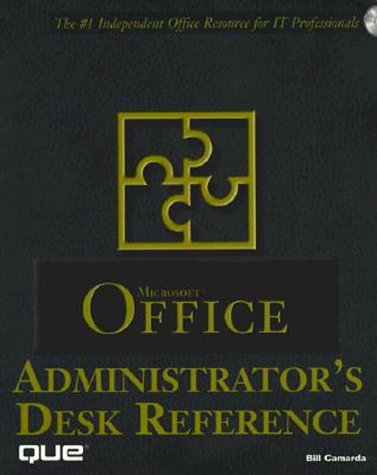 Beispielbild fr Microsoft Office Administrator's Desk Reference zum Verkauf von HPB-Red