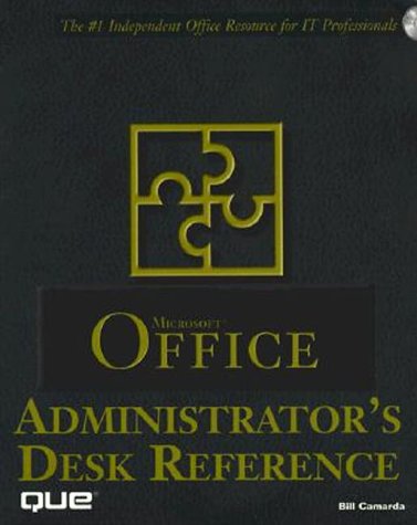 Microsoft Office Administrator's Desk Reference (9780789717184) by Camarda, Bill; Reinisch, Karen