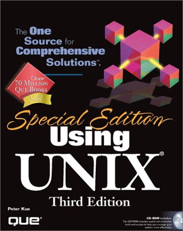 Beispielbild für Special Edition Using Unix (3rd Edition) zum Verkauf von Ergodebooks