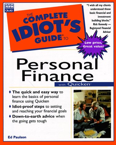 Stock image for The Complete Idiot's Guide to Personal Finance with Quicken for sale by Wonder Book