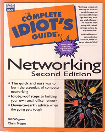 Imagen de archivo de The Complete Idiot's Guide to Networking a la venta por ThriftBooks-Dallas