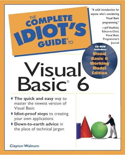 Beispielbild fr Complete Idiot's Guide to Visual Basic 6 zum Verkauf von Better World Books