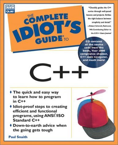 Beispielbild fr Complete Idiot's Guide to C++ zum Verkauf von WorldofBooks