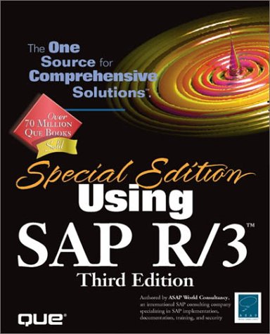 Beispielbild fr Special Edition Using SAP R/3 (3rd Edition) zum Verkauf von Book Deals
