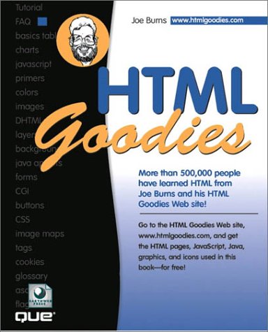 Beispielbild fr HTML Goodies zum Verkauf von Better World Books