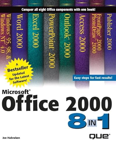 Microsoft Office 2000 8 in 1 (9780789718402) by Habraken, Joseph W.