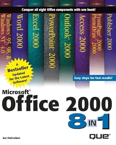 Microsoft Office 2000 - 8 in 1 - Wempen, Faithe
