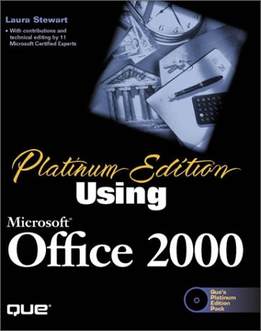 Platinum Edition Using Microsoft Office 2000 (9780789718419) by Stewart, Laura