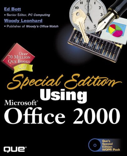 9780789718426: Using Microsoft Office 2000 Special Edition (SPECIAL EDITION USING)