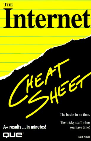 Stock image for Internet Cheat Sheet for sale by Wonder Book