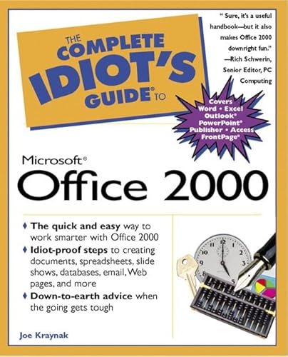 9780789718488: The Complete Idiot's Guide to Microsoft Office 2000