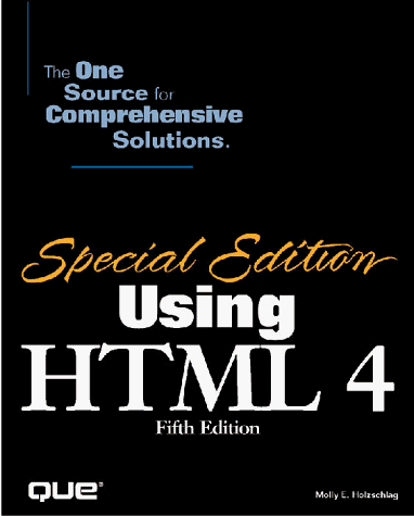 9780789718518: Special Edition Using Html 4