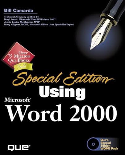 Beispielbild fr Special Edition Using Microsoft Word 2000 zum Verkauf von Hastings of Coral Springs