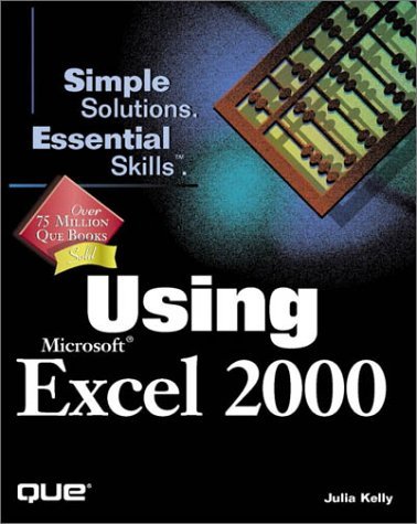 Beispielbild fr Using Microsoft Excel 2000 zum Verkauf von Better World Books