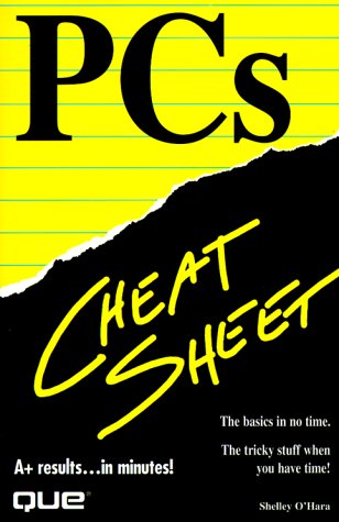9780789718747: PCs Cheat Sheet