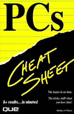 Stock image for PCs Cheat Sheet for sale by Hastings of Coral Springs