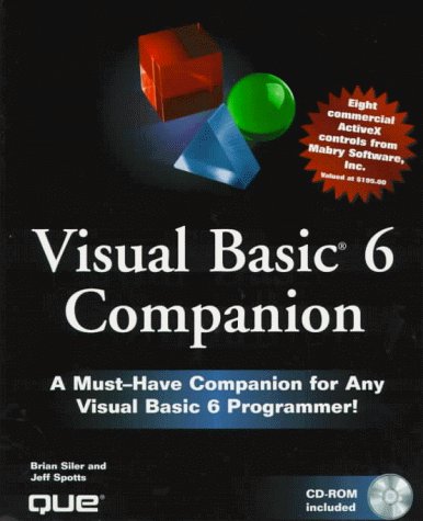9780789718754: Visual Basic 6 Companion: "Using Visual Basic 6: Special Edition"