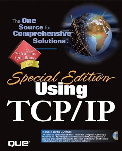 Beispielbild fr Using TCP/IP zum Verkauf von Better World Books: West