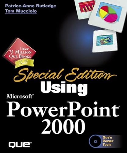 Special Edition Using Microsoft Powerpoint 2000 (9780789719041) by Rutledge, Patrice-Anne