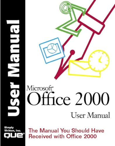Stock image for Microsoft Office 2000 User Manual for sale by ThriftBooks-Dallas