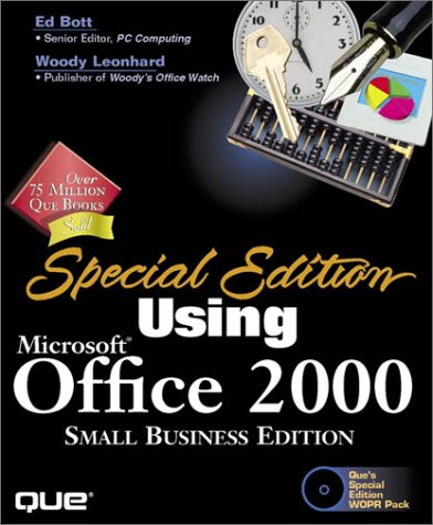 Beispielbild fr Using Microsoft Office 2000 Special Edition: Small Business Edition (Special Edition Using) zum Verkauf von AwesomeBooks