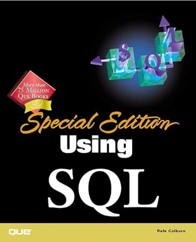 Beispielbild fr Special Edition Using SQL zum Verkauf von Better World Books