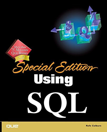 Special Edition Using SQL (9780789719744) by Colburn, Rafe