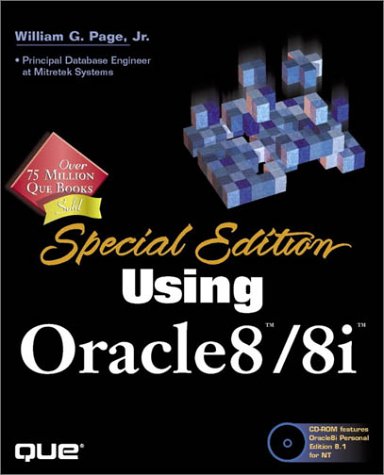 Imagen de archivo de Special Edition Using Oracle8/8I a la venta por George Cross Books