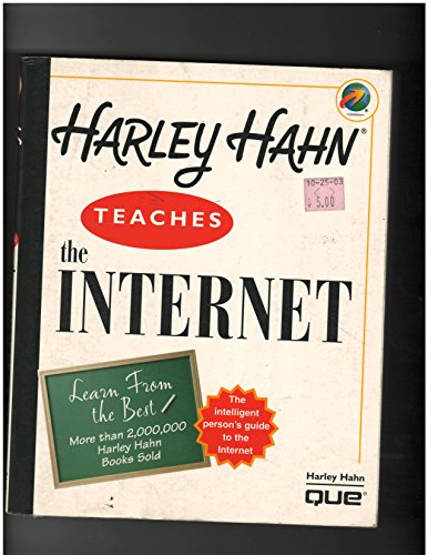 9780789719799: Harley Hahn Teaches the Internet