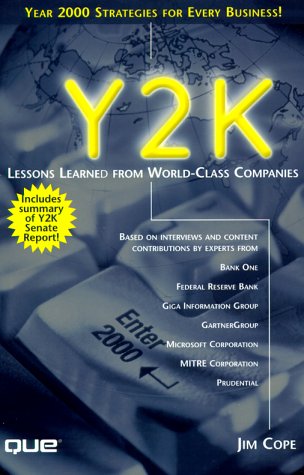 9780789719911: Y2K: Lessons Learned from World Class Companies