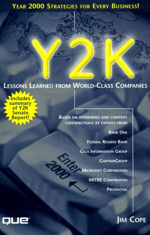 9780789719911: Y2K: Lessons Learned from World-Class Companies