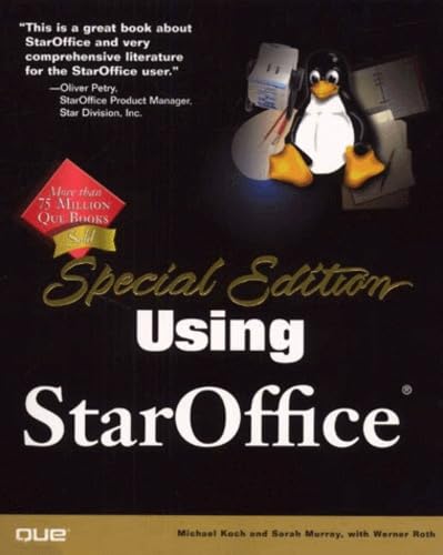 special edition Using StarOffice (9780789719935) by Koch, Michael; Roth, Werner; Murray, Sarah