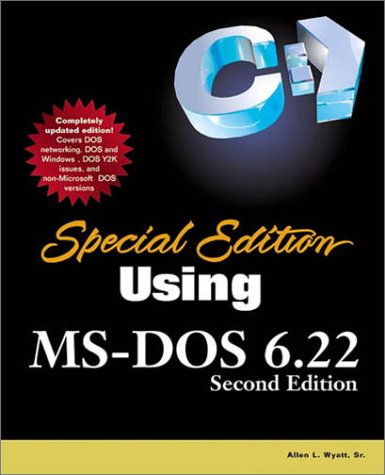 Stock image for Special Edition Using MS-DOS 6.22 [With CDROM] for sale by ThriftBooks-Phoenix