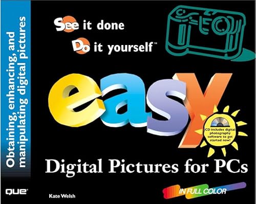 Beispielbild fr Easy Digital Pictures and Scanning zum Verkauf von Better World Books