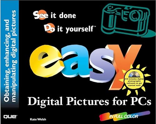 Imagen de archivo de Easy Digital Pictures and Scanning a la venta por Better World Books