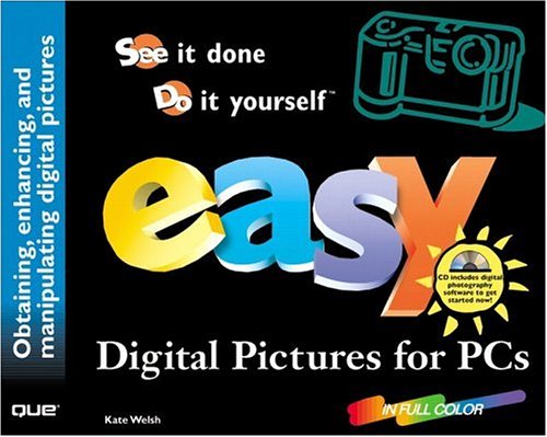 Stock image for Easy Digital Pictures and Scanning for sale by Better World Books