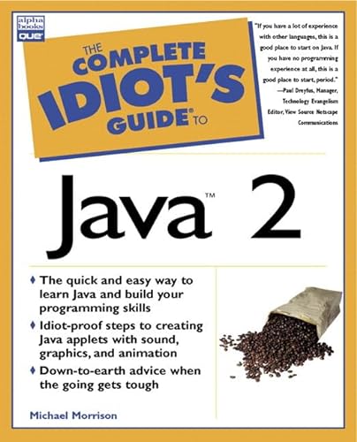 Imagen de archivo de The Complete Idiot's Guide to Java 2 a la venta por Wonder Book