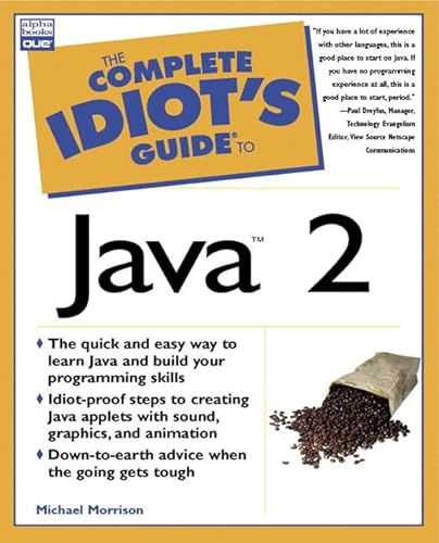 9780789721310: The Complete Idiot's Guide to Java 2