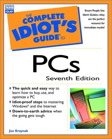 9780789721358: The Complete Idiot's Guide to PCs