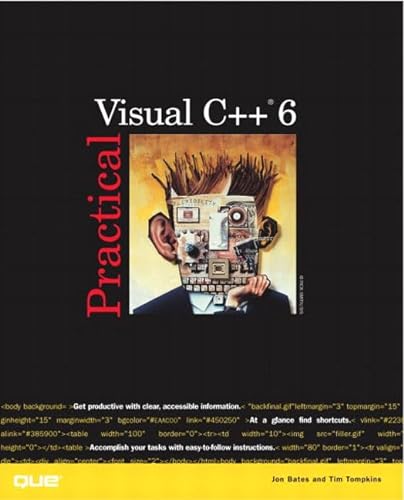 Beispielbild fr Practical Visual C++ 6 zum Verkauf von ThriftBooks-Dallas