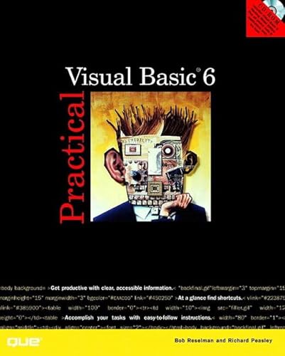 Stock image for Practical Visual Basic 6: Contents at a Glance for sale by SecondSale
