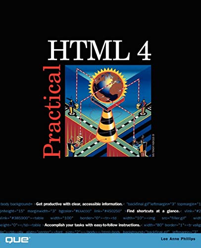 Beispielbild fr Practical HTML 4 zum Verkauf von Better World Books: West