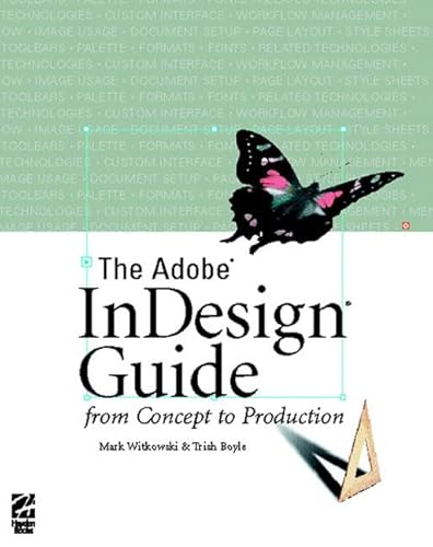 Stock image for The Adobe InDesign Guide: From Concept to Production for sale by ThriftBooks-Dallas