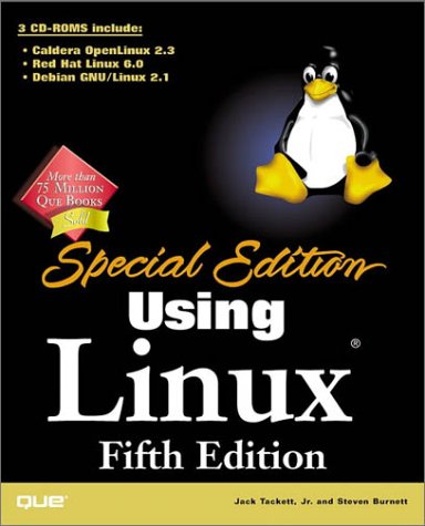 Beispielbild fr Special Edition Using Linux (5th Edition) zum Verkauf von HPB-Red